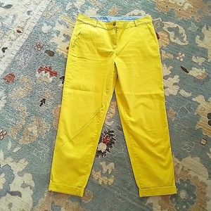 Talbot's Weekend Cropped Chino